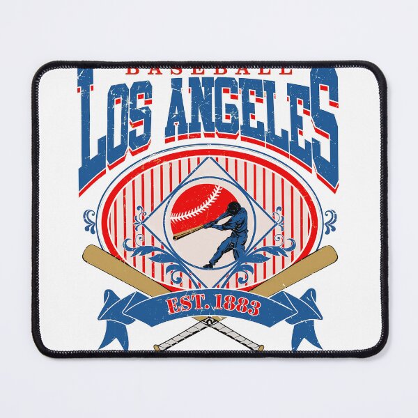 Item preview, Vintage Baseball Los Angeles Graphic designed and sold by JenniferM94581.