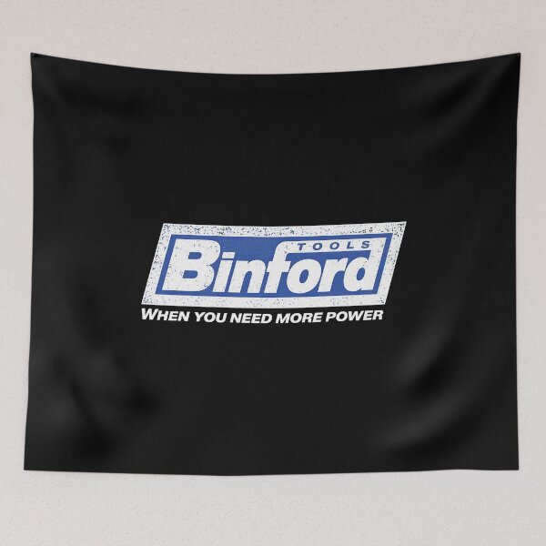 Item preview, Binfords Toolss WHEN YOU NEED MORE POWERS designed and sold by ArtbyCarpenterS.