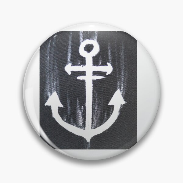 Item preview, Anchor - Nautical illustration designed and sold by Graffystyle.