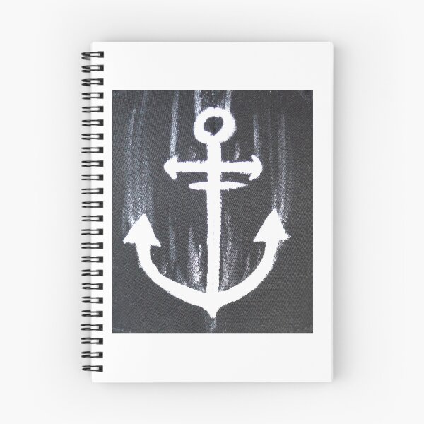 Item preview, Anchor - Nautical illustration designed and sold by Graffystyle.
