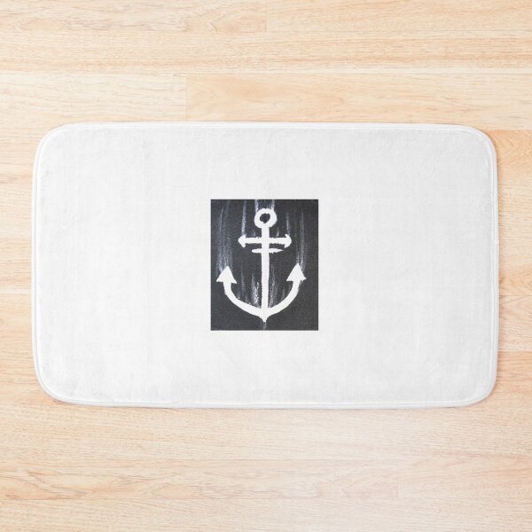 Item preview, Anchor - Nautical illustration designed and sold by Graffystyle.