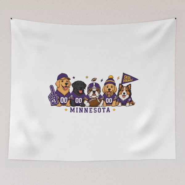 Item preview, Football Dog Fan Art designed and sold by Ifeanyichukw.