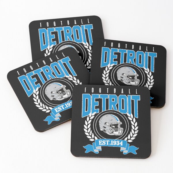 Item preview, Detroit Football Retro Helmet designed and sold by TodyMeier.