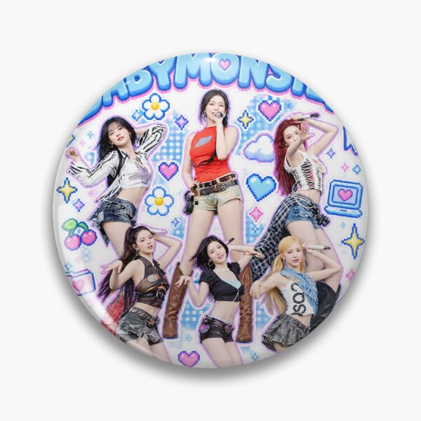 Item preview, BABYMONSTER Summer Festival Stage Performance Group designed and sold by Valereekmerch.