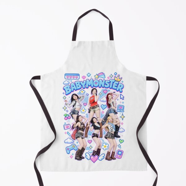 Item preview, BABYMONSTER Summer Festival Stage Performance Group designed and sold by Valereekmerch.