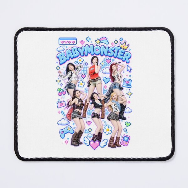 Item preview, BABYMONSTER Summer Festival Stage Performance Group designed and sold by Valereekmerch.