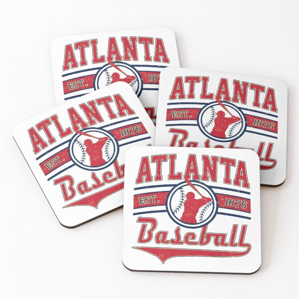 Item preview, Atlanta Baseball Vintage Retro Player designed and sold by KyonnaMakle.