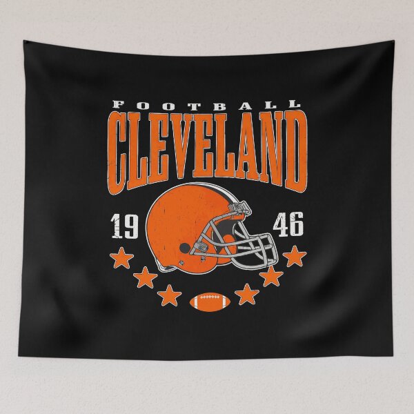 Item preview, Cleveland Football Vintage Retro Style designed and sold by paysenga.