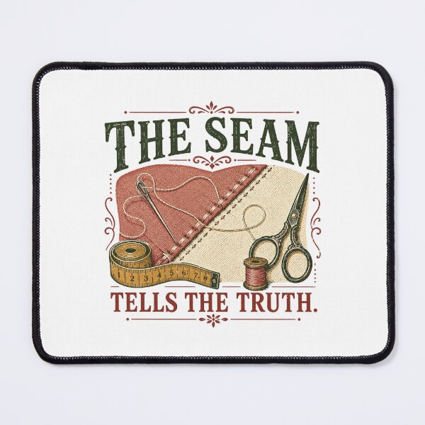Item preview, The Seam Tells The Truth Vintage Sewing designed and sold by Colorful Designs.
