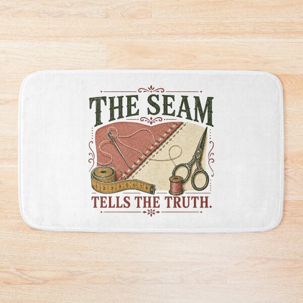 Item preview, The Seam Tells The Truth Vintage Sewing designed and sold by Colorful Designs.