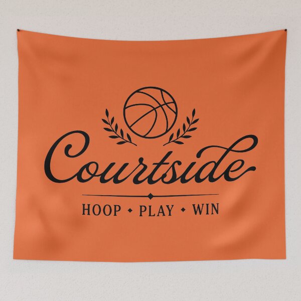 Item preview, Courtside hoop play win designed and sold by sabinako.