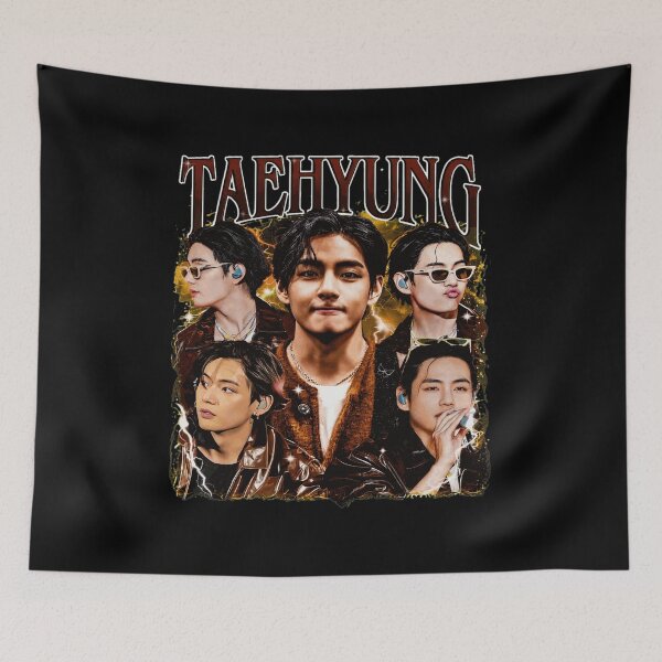 Item preview, Retro Kpop Idol Portrait designed and sold by GittlerKeily.