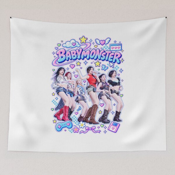 Item preview, BABYMONSTERConcert Stage Visual designed and sold by Valereekmerch.
