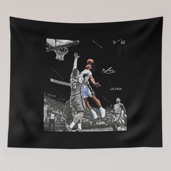 Item preview, Vintage Basketball Action Player Dunk designed and sold by Maeleah14.