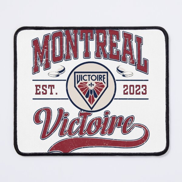 Item preview, Montreal Victoire Est 2023 Vintage College designed and sold by CoreyReid13194.