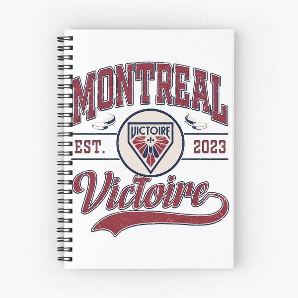 Item preview, Montreal Victoire Est 2023 Vintage College designed and sold by CoreyReid13194.