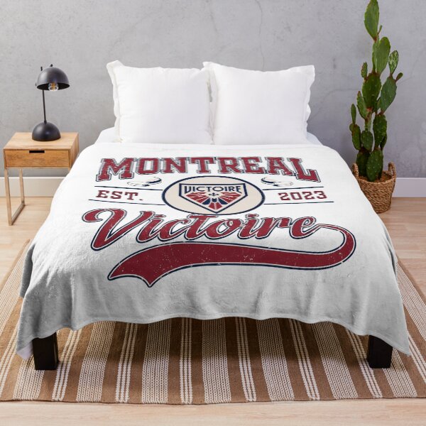 Item preview, Montreal Victoire Est 2023 Vintage College designed and sold by CoreyReid13194.