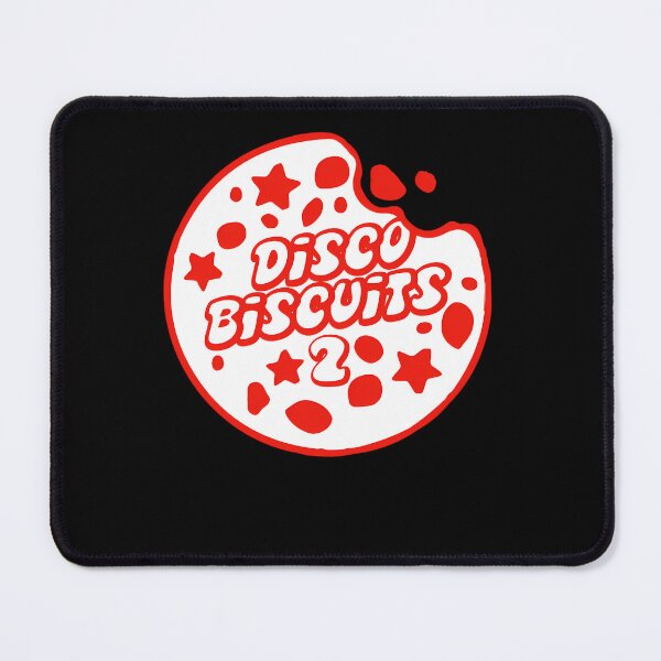 Item preview, Playful Red Circular Cookie Illustration with Bite Out and Star Accents designed and sold by lord-graphic.