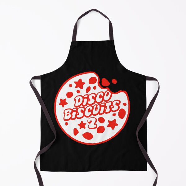Item preview, Playful Red Circular Cookie Illustration with Bite Out and Star Accents designed and sold by lord-graphic.