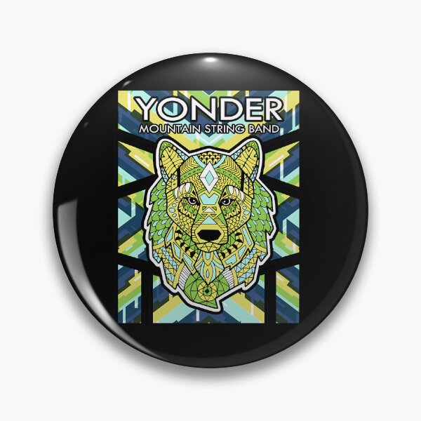 Item preview, Stained Glass Style Wolf Head Illustration with Geometric Pattern designed and sold by lord-graphic.