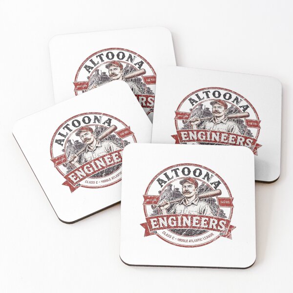Item preview, Altoona Engineers Vintage Baseball Club Pennsylvania Train designed and sold by SEINENGAPPI23.