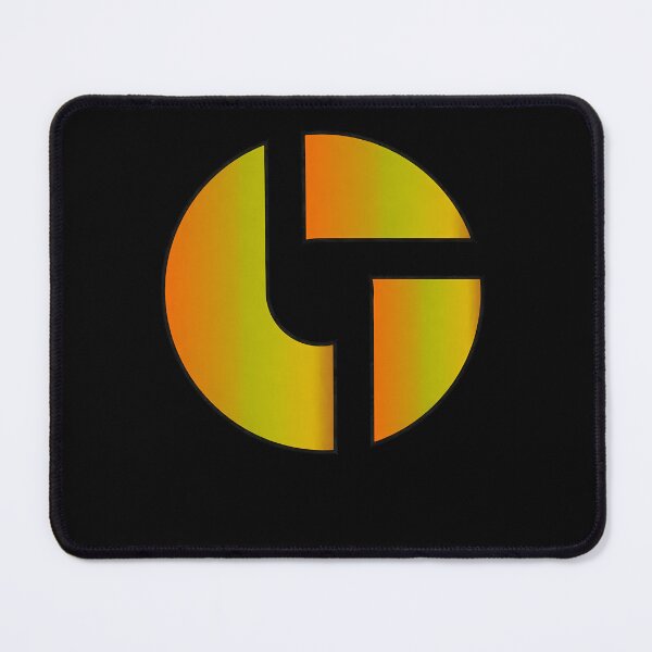 Item preview, Circular Geometric Monogram Symbol Filled with Warm Gradient Tones designed and sold by lord-graphic.