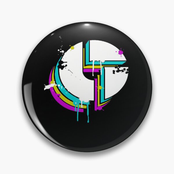 Item preview, Circular Abstract Composition with Splatter Accents designed and sold by lord-graphic.