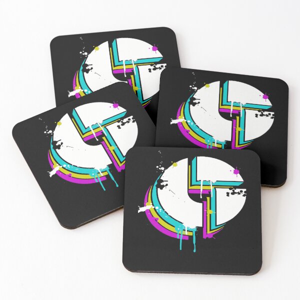 Item preview, Circular Abstract Composition with Splatter Accents designed and sold by lord-graphic.