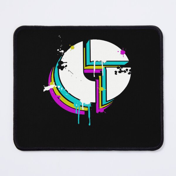 Item preview, Circular Abstract Composition with Splatter Accents designed and sold by lord-graphic.