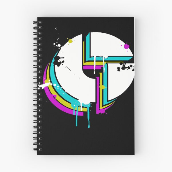 Item preview, Circular Abstract Composition with Splatter Accents designed and sold by lord-graphic.