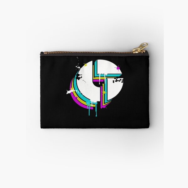 Item preview, Circular Abstract Composition with Splatter Accents designed and sold by lord-graphic.