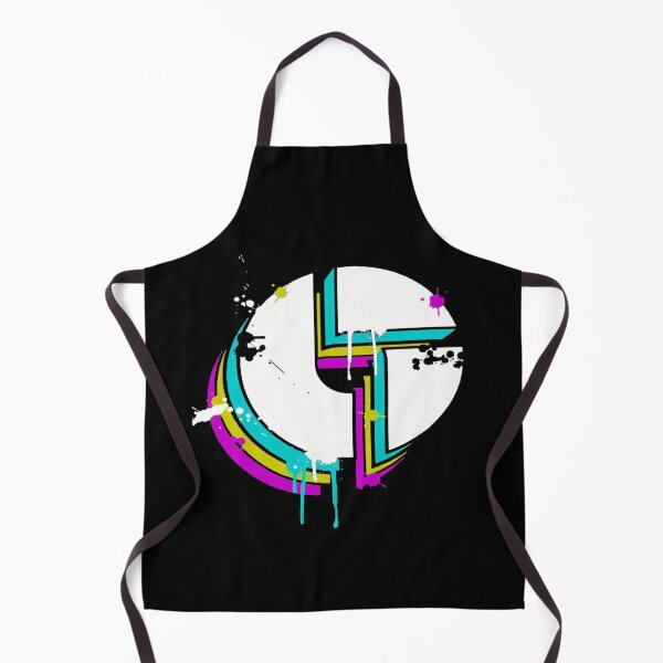 Item preview, Circular Abstract Composition with Splatter Accents designed and sold by lord-graphic.