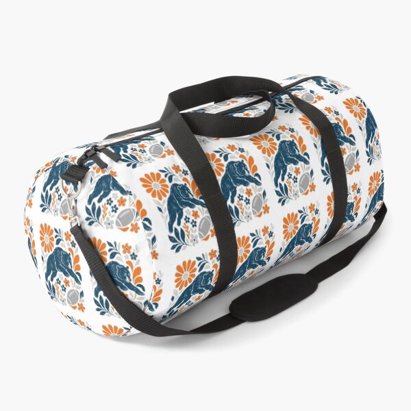 Item preview, Retro Bear Football Floral Graphic designed and sold by SamuelRow44384.