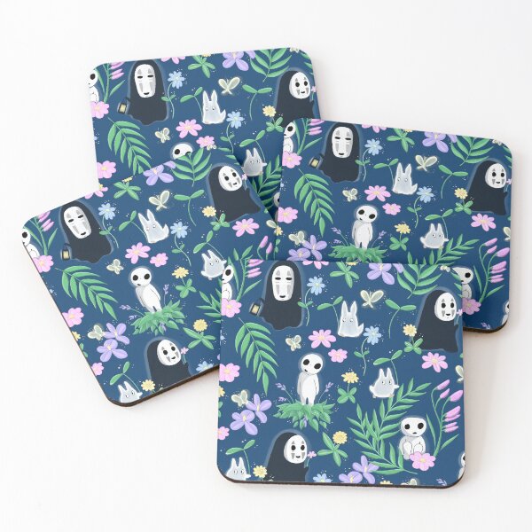 Item preview, Forest Spirits Pattern designed and sold by katekrystal.