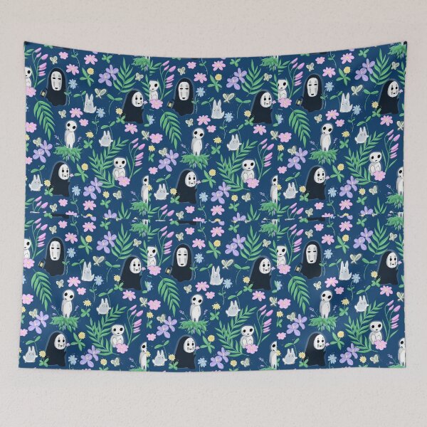 Item preview, Forest Spirits Pattern designed and sold by katekrystal.