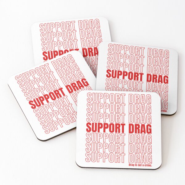 Item preview, Apoya a las drag queens. El drag no es un delito. designed and sold by vega-jumpz.