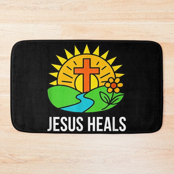Item preview, Jesus Heals designed and sold by Foxintheloart.