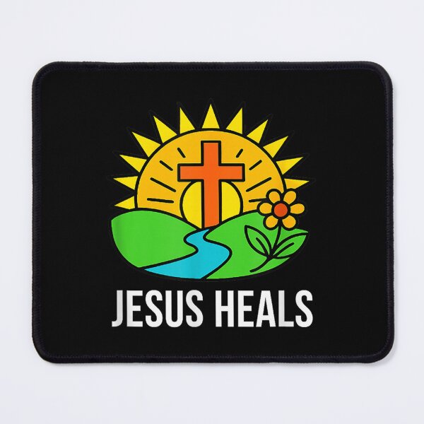 Item preview, Jesus Heals designed and sold by Foxintheloart.