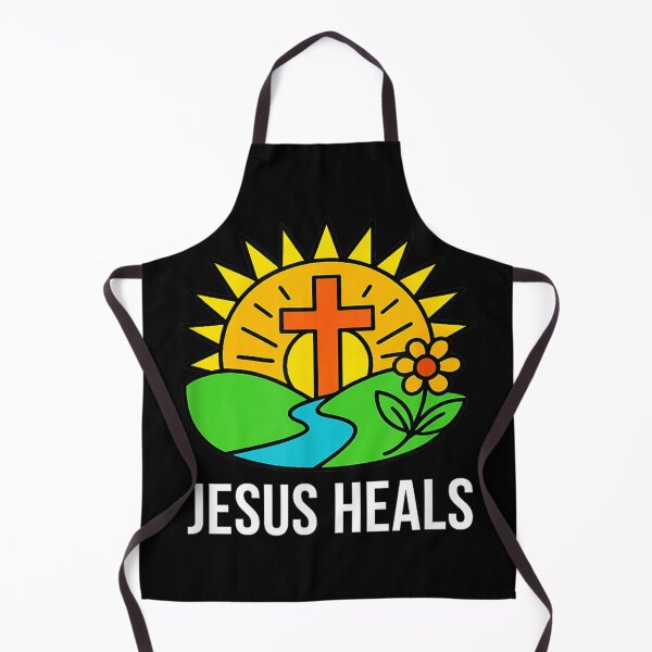 Item preview, Jesus Heals designed and sold by Foxintheloart.