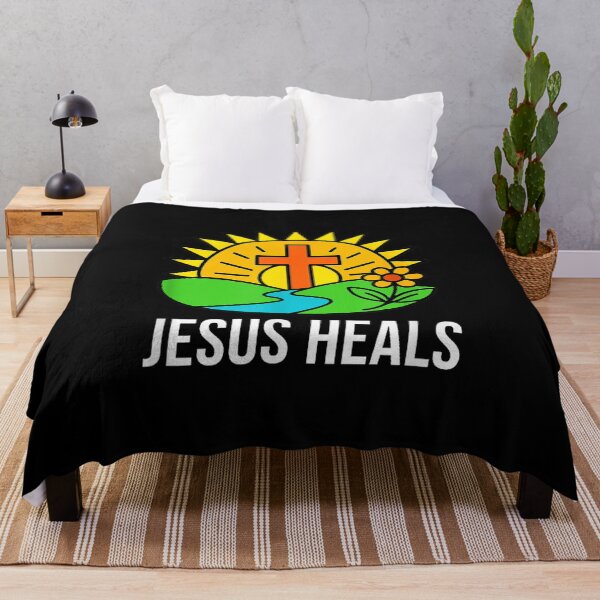 Item preview, Jesus Heals designed and sold by Foxintheloart.
