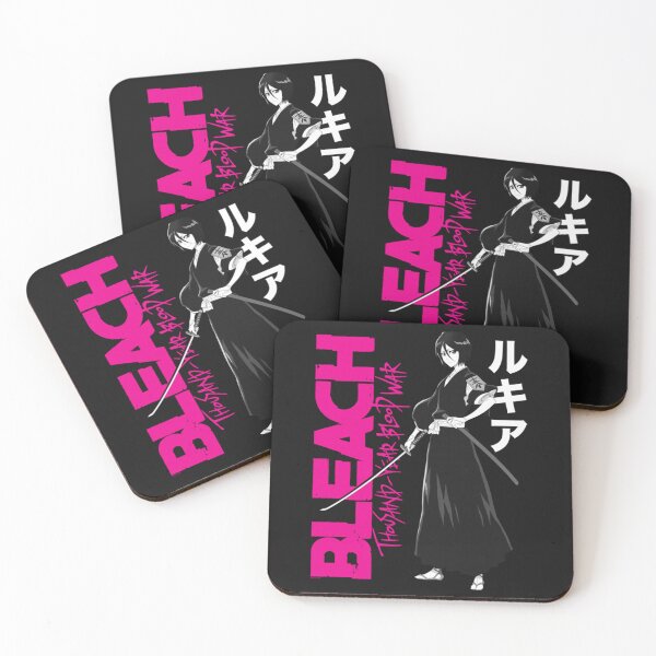Item preview, Bleach: Thousand-Year Blood War Rukia with Large Logo Anime designed and sold by KoreyChelsi.