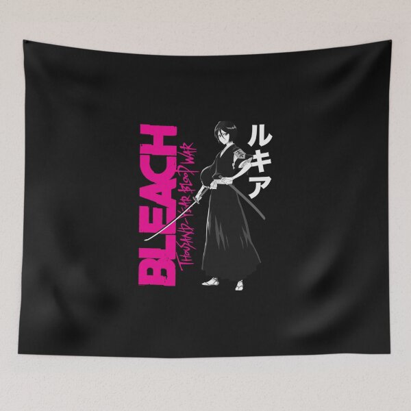 Item preview, Bleach: Thousand-Year Blood War Rukia with Large Logo Anime designed and sold by KoreyChelsi.