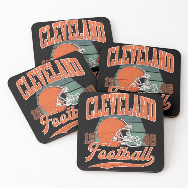 Item preview, Retro Cleveland Football Helmet Graphic designed and sold by VirginiaM68938.