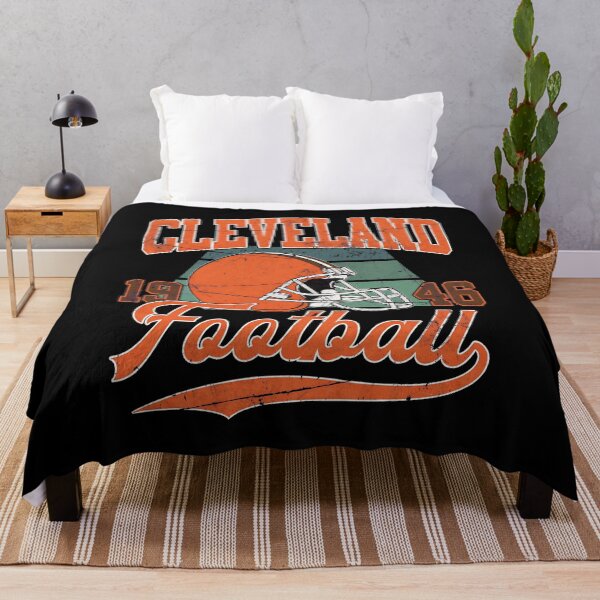Item preview, Retro Cleveland Football Helmet Graphic designed and sold by VirginiaM68938.