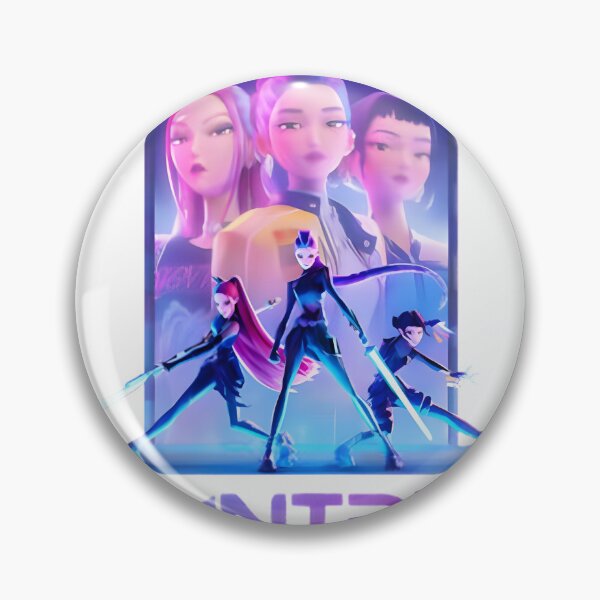 Item preview, Huntrix Kpop Demon Hunters M | ⭐⭐⭐⭐⭐ Best Seller designed and sold by slemeii.