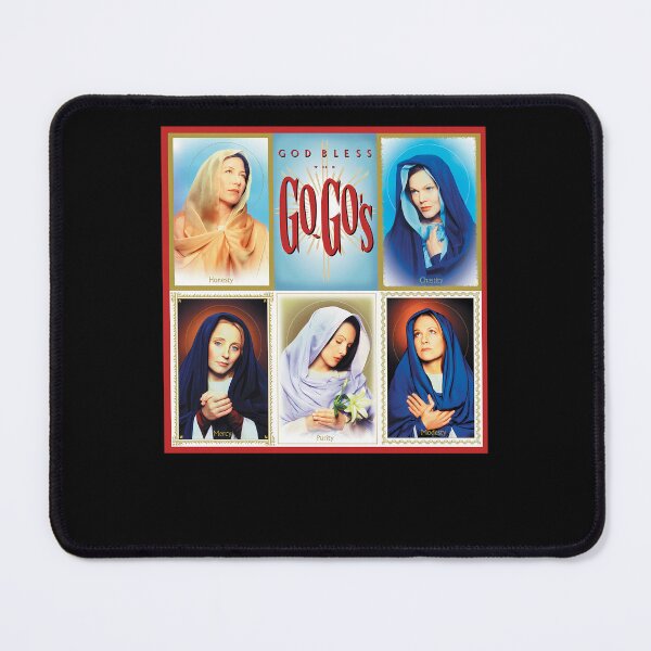 Item preview, God Bless The Go-Go's Saints designed and sold by Iliass007.