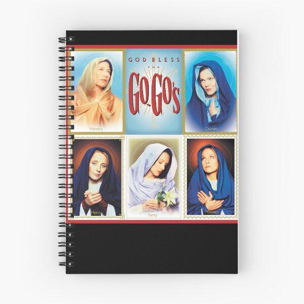 Item preview, God Bless The Go-Go's Saints designed and sold by Iliass007.