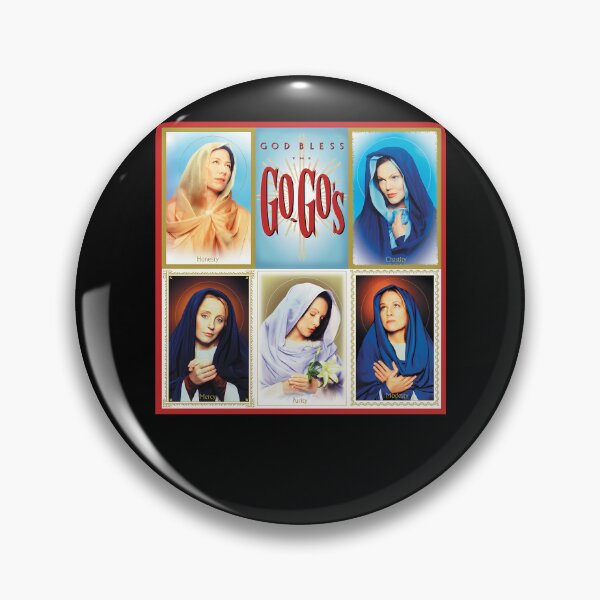 Item preview, God Bless The Go-Go's Saints designed and sold by Iliass007.