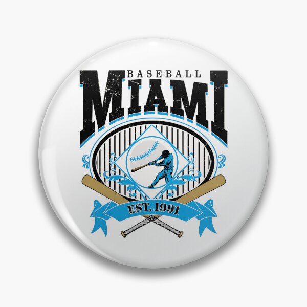 Item preview, Miami Baseball Vintage Retro Graphic designed and sold by JenniferM94581.