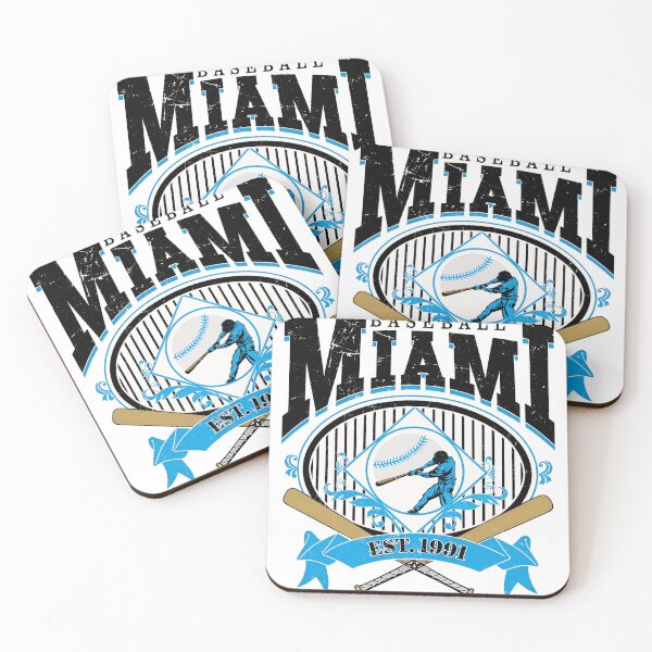Item preview, Miami Baseball Vintage Retro Graphic designed and sold by JenniferM94581.